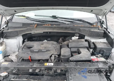 2017 Hyundai Santa Fe Sport 2.4L из США, поврежденный, VIN 5XYZTDLB4HG386429